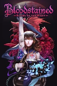 Bloodstained: Ritual of the Night box art