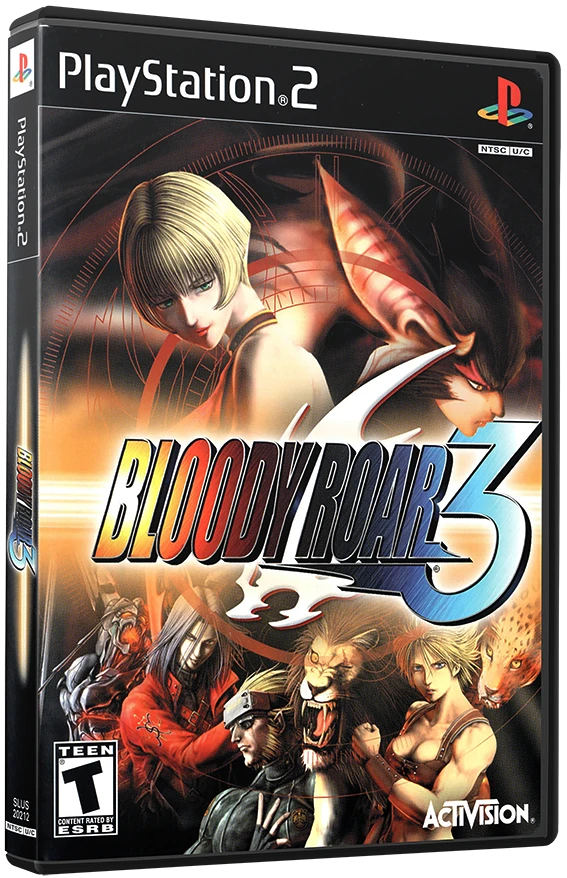 Bloody Roar 3 box art