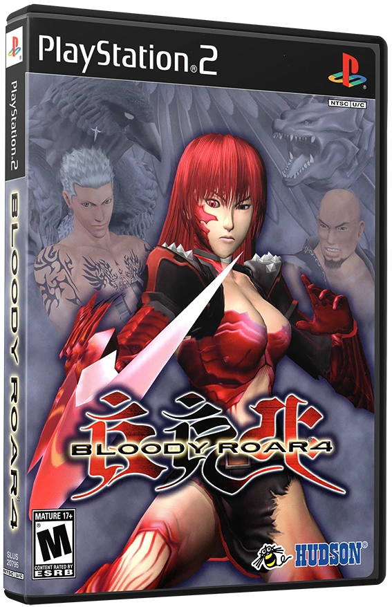 Bloody Roar 4 box art