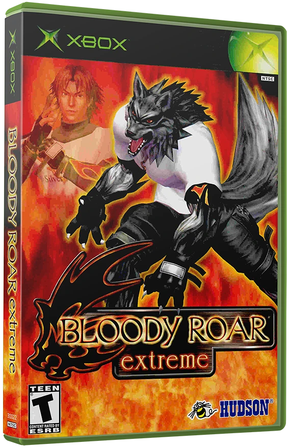 Bloody Roar Extreme box art