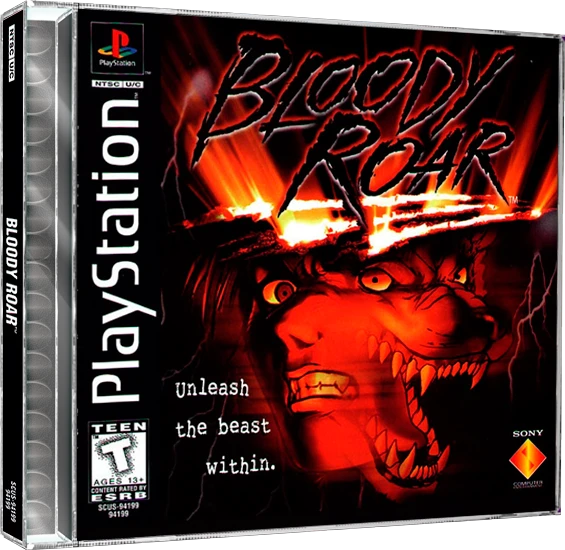 Bloody Roar box art