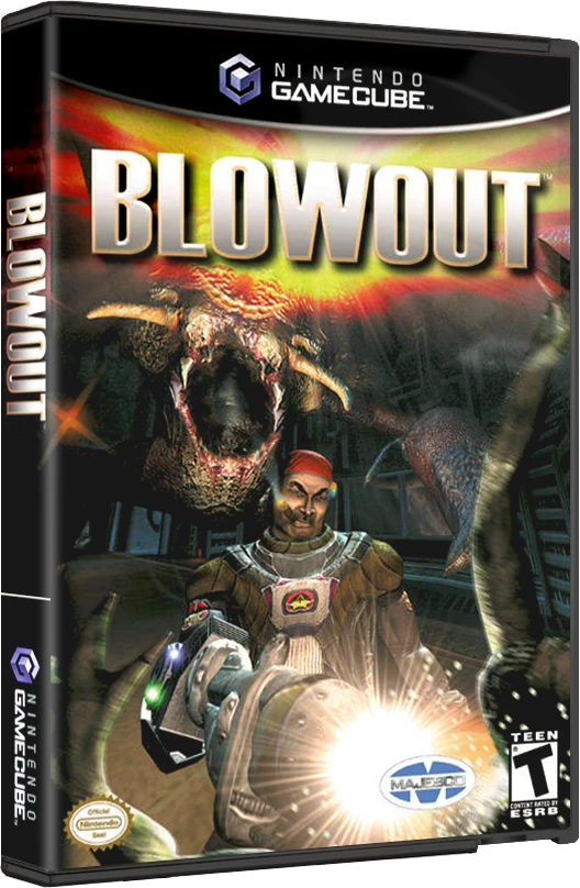Blowout box art