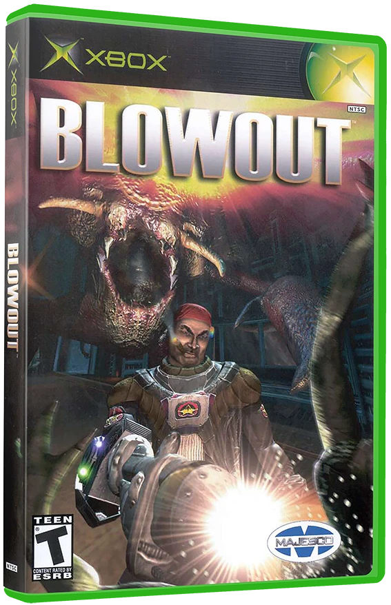 BlowOut box art