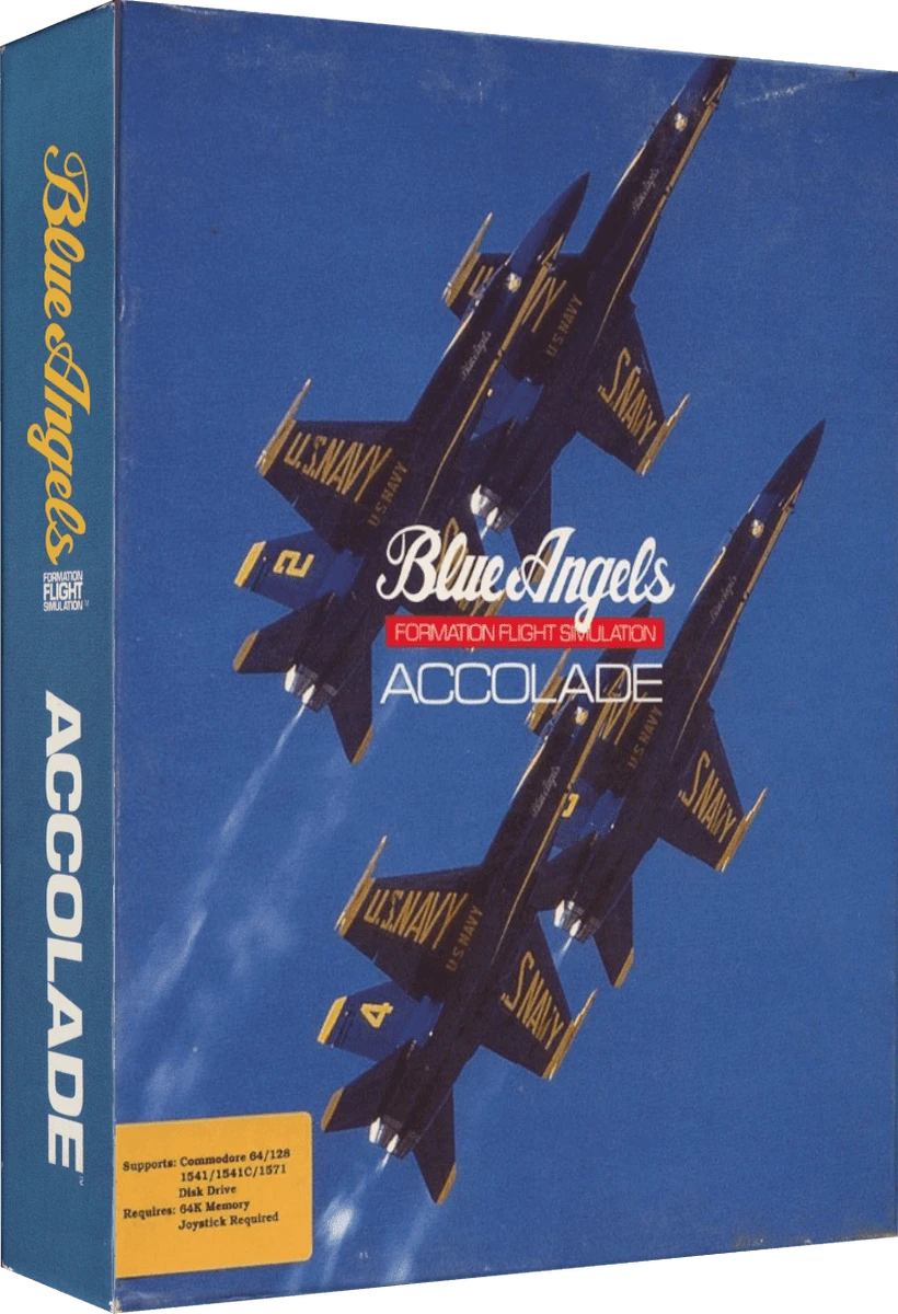 Blue Angels: Formation Flight Simulation box art