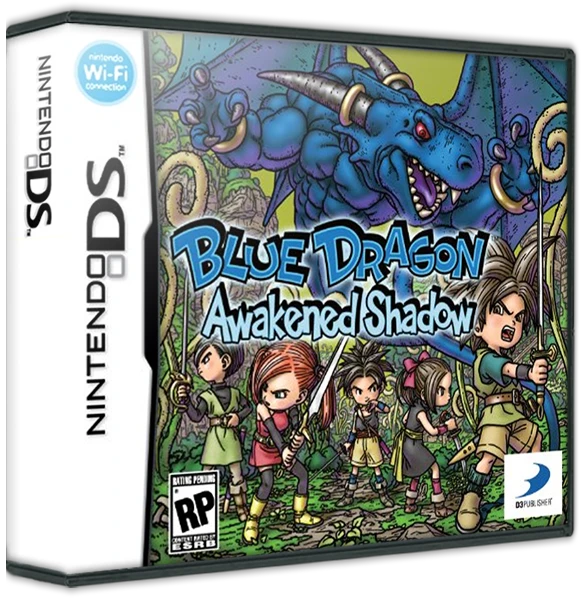 Blue Dragon: Awakened Shadow box art