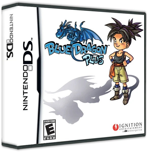 Blue Dragon Plus box art