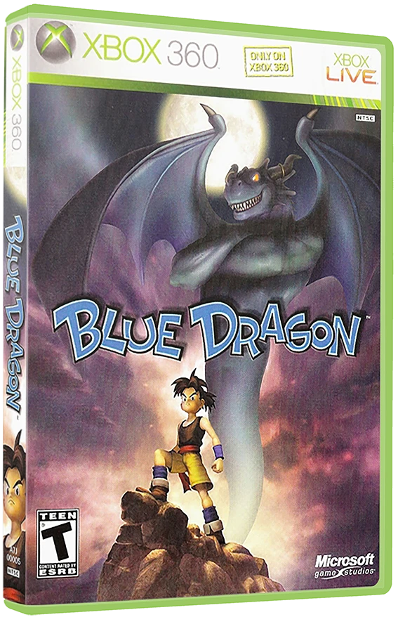 Blue Dragon box art