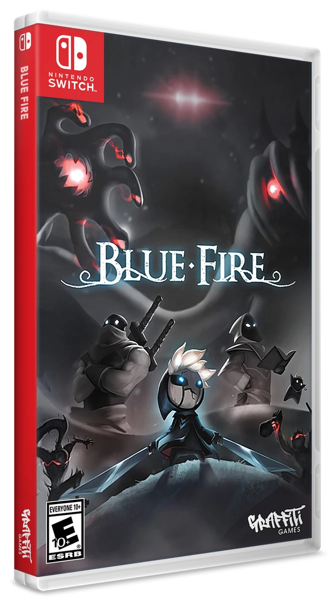 Blue Fire box art
