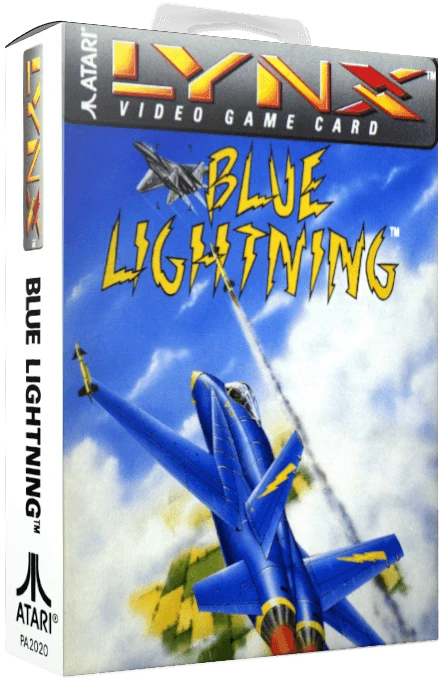 Blue Lightning box art