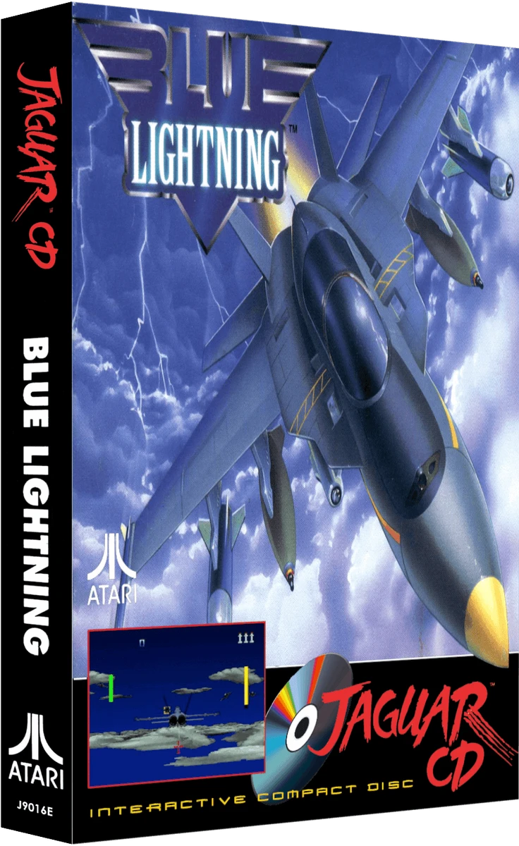 Blue Lightning box art