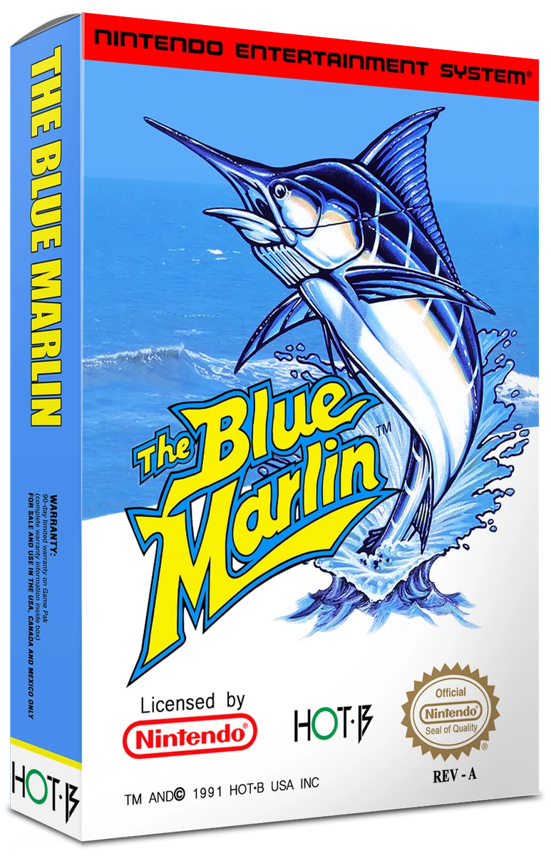 Blue Marlin box art