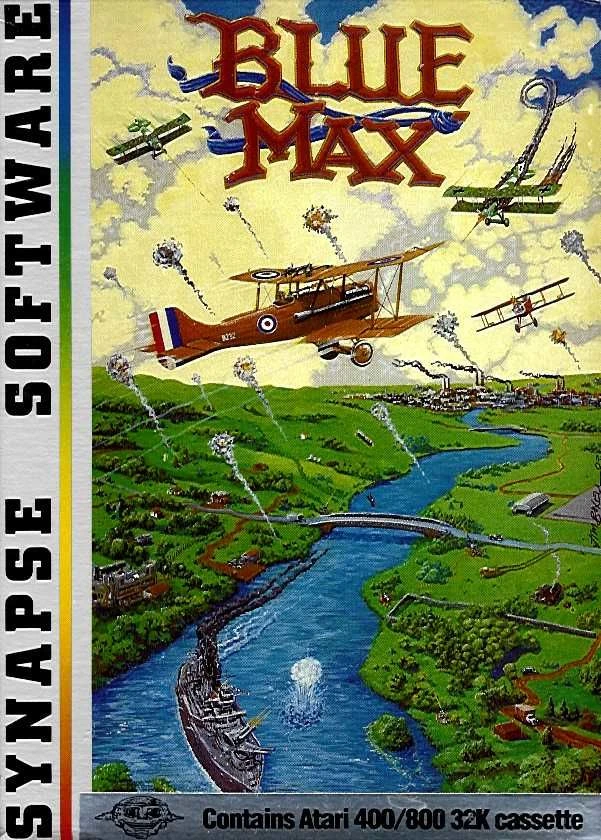 Blue Max box art