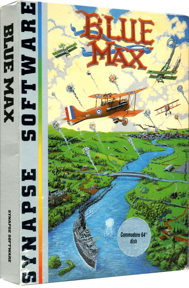 Blue Max box art