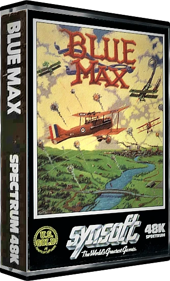 Blue Max box art