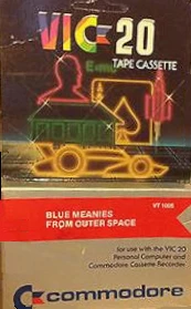 Blue Meanies From Outer Space box art
