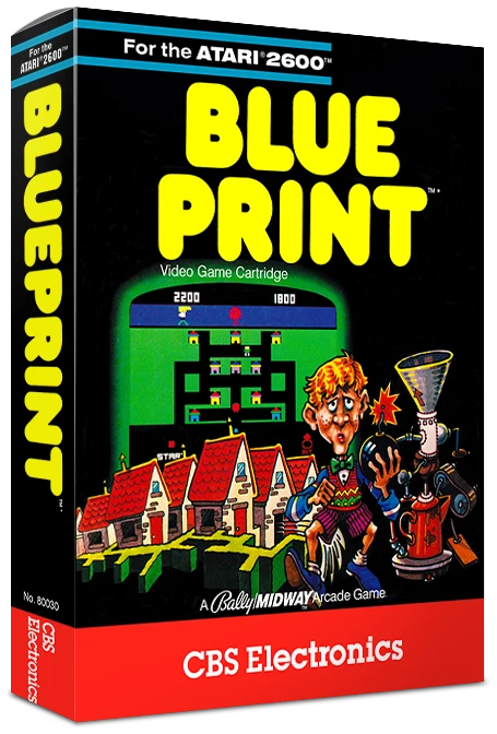 Blue Print box art