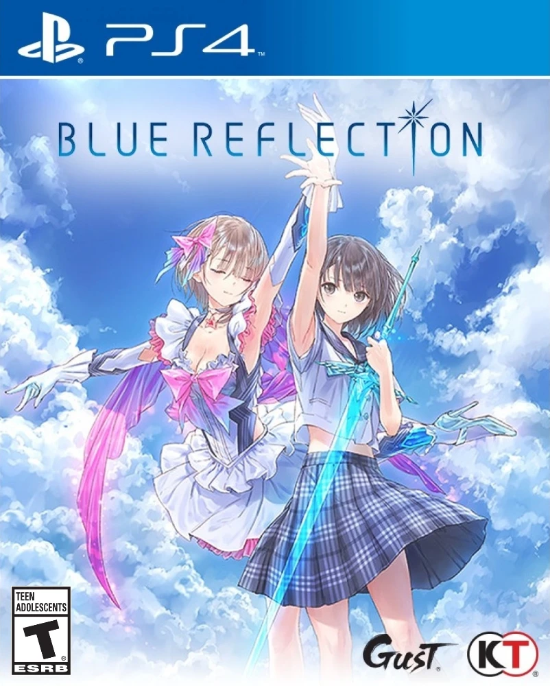 Blue Reflection box art