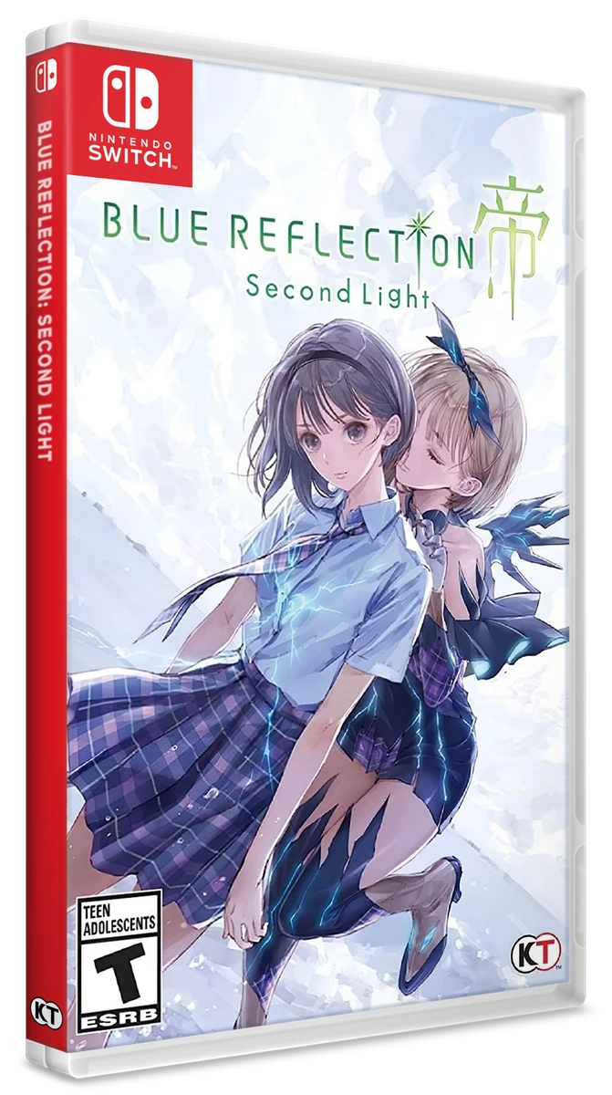 Blue Reflection: Second Light box art