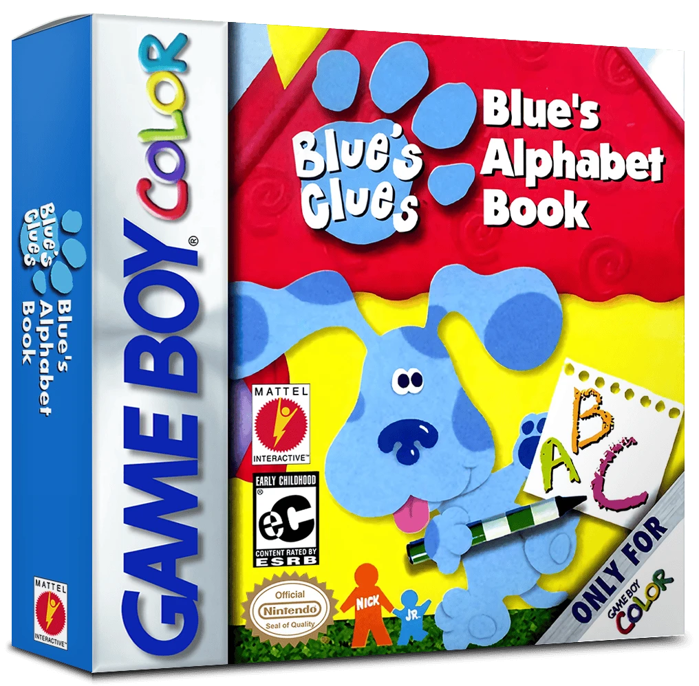 Blue's Clues Blue's Alphabet Book box art