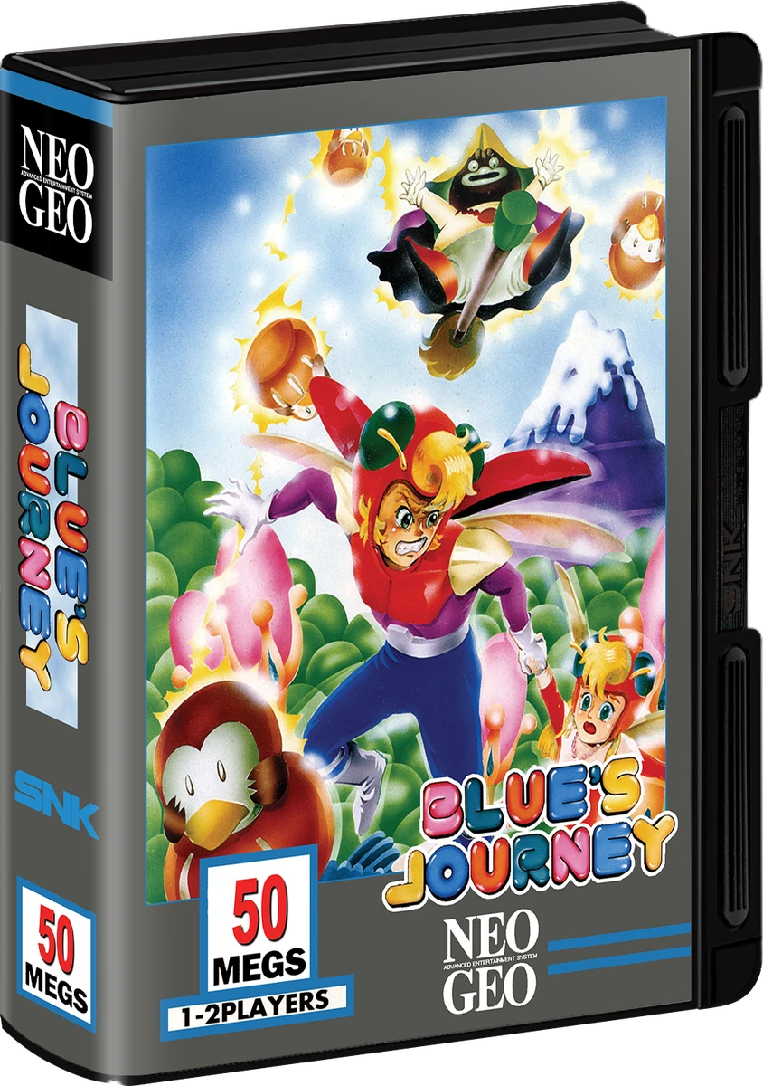 Blue's Journey box art
