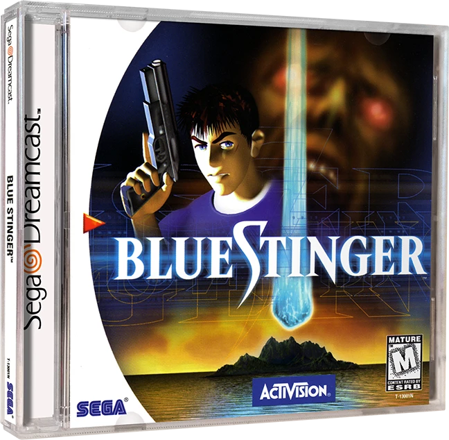 Blue Stinger box art