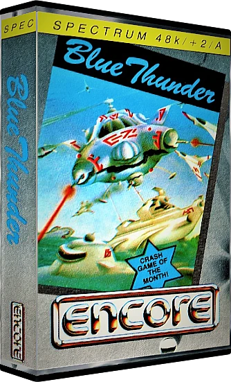 Blue Thunder box art