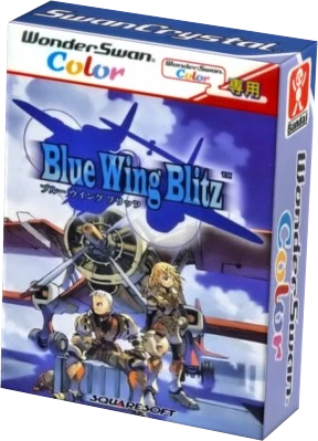 Blue Wing Blitz box art