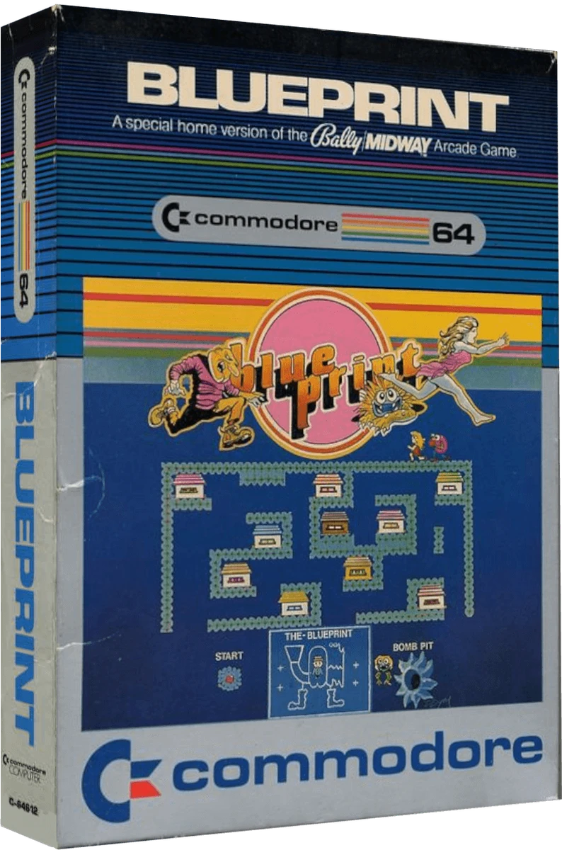 Blueprint box art