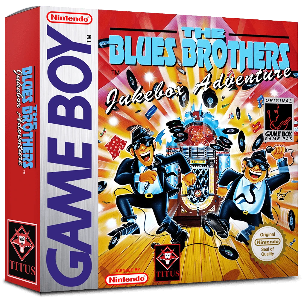 Blues Brothers Jukebox Adventure box art