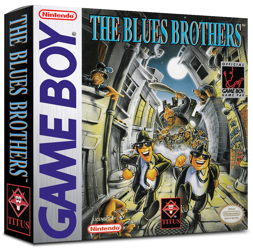 Blues Brothers box art