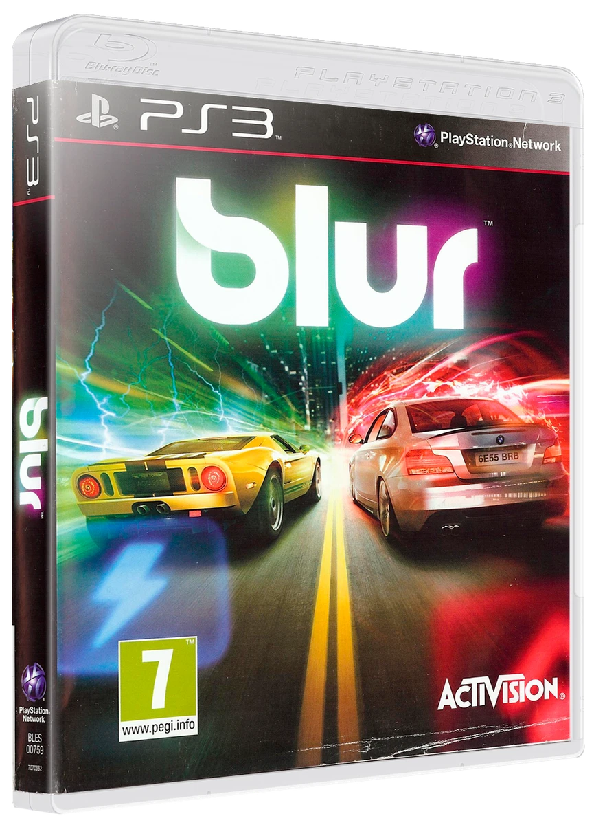 Blur box art