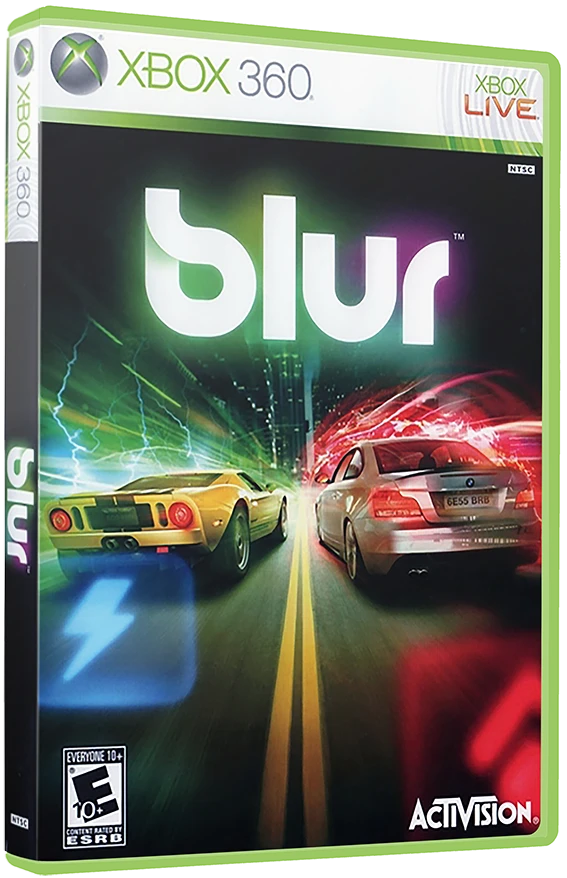 Blur box art