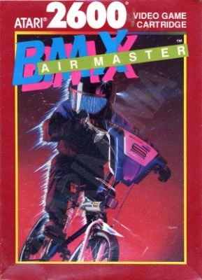 BMX Airmaster [Atari] box art