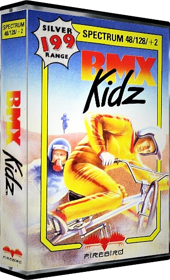 BMX Kidz box art