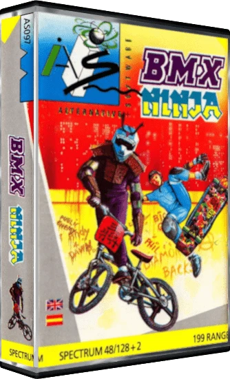 BMX Ninja box art