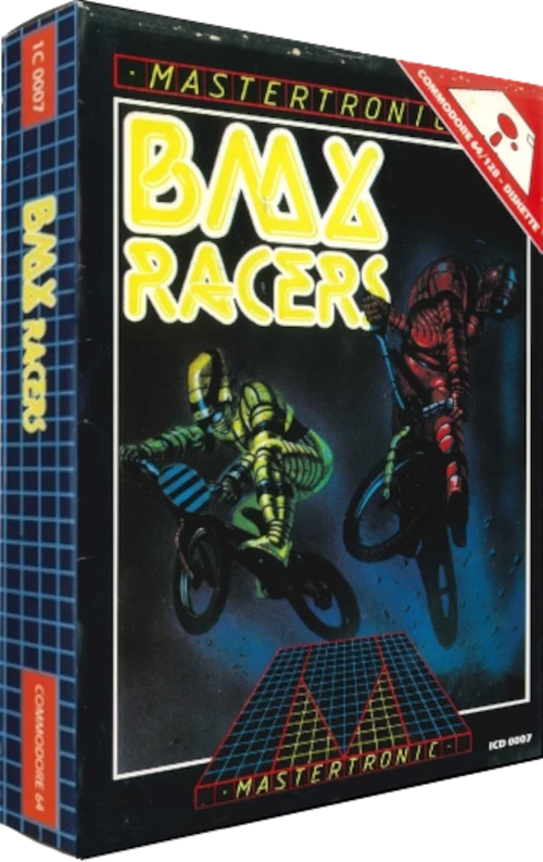BMX Racers box art