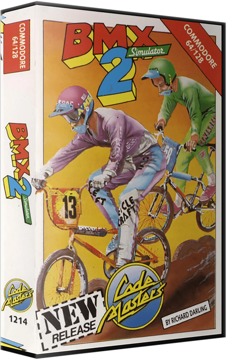 BMX Simulator 2 [Cassette] box art