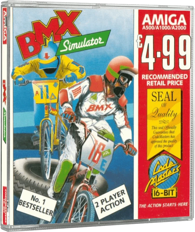BMX Simulator box art