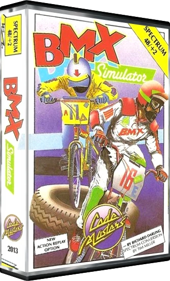 BMX Simulator box art