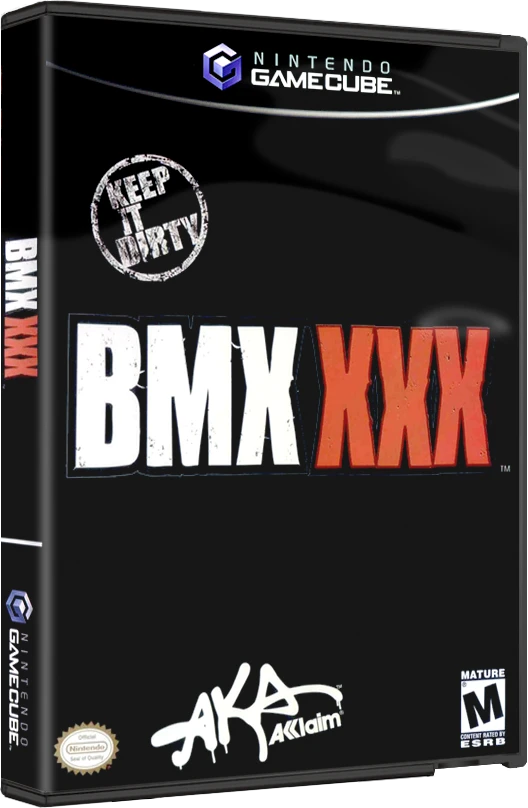 BMX XXX box art