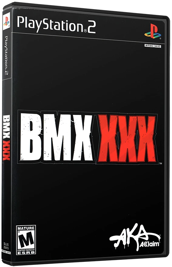 BMX XXX box art