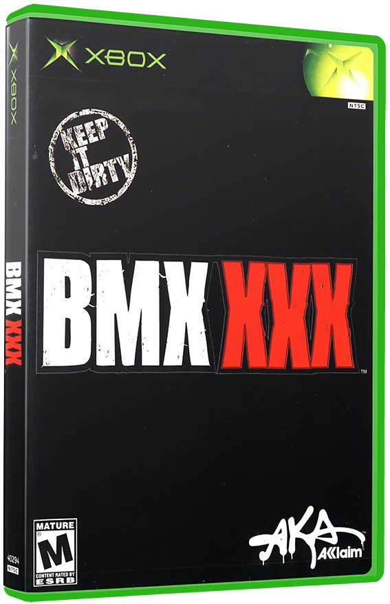 BMX XXX box art