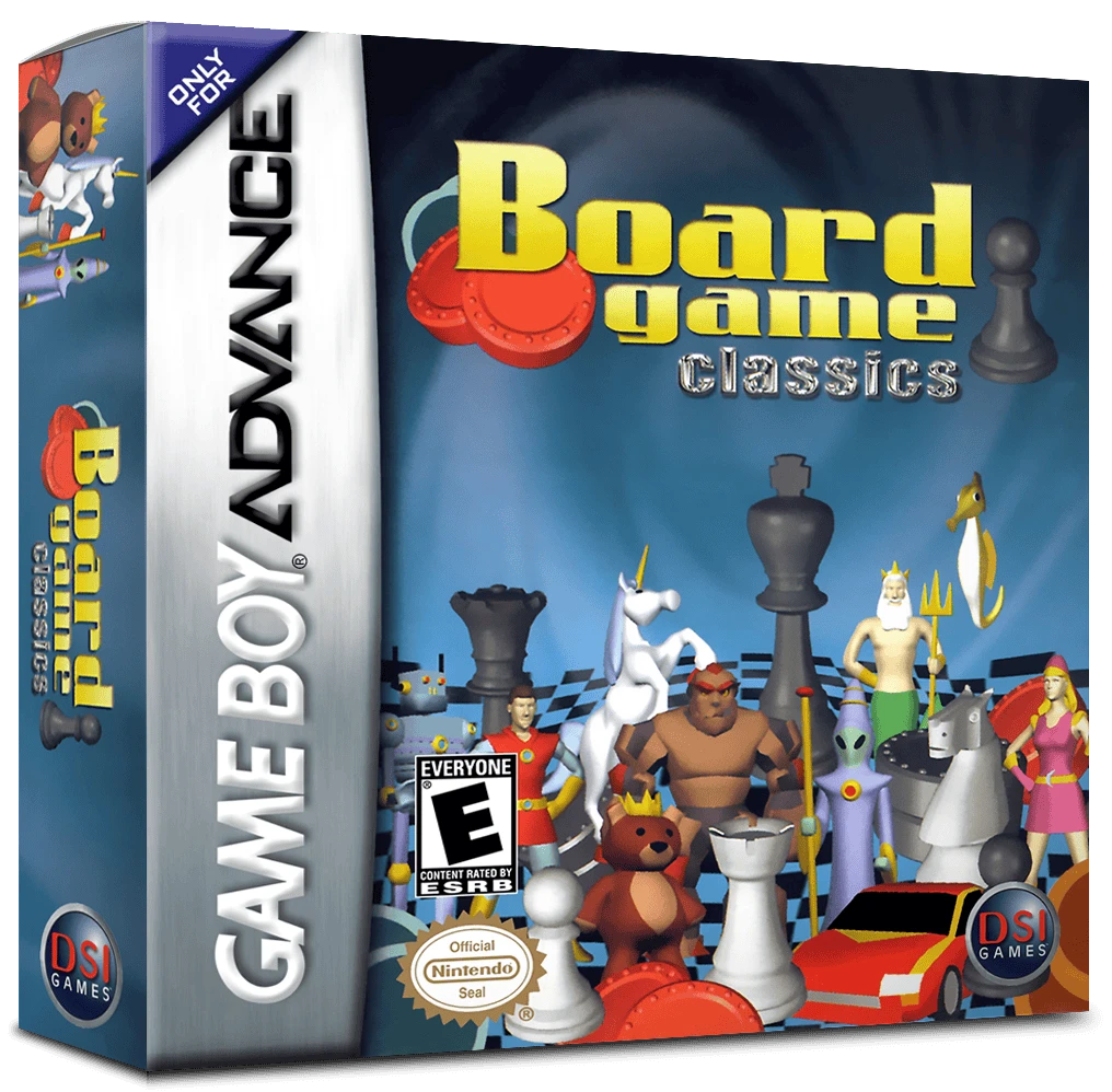 Board Game Classics box art
