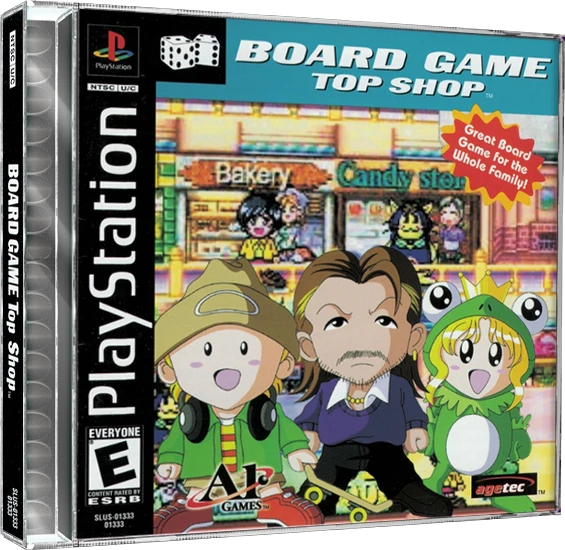 Board Game Top Shop box art
