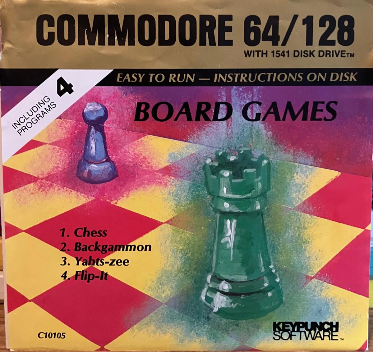 Board Games box art
