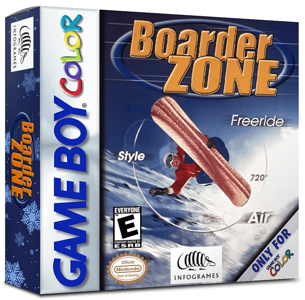 Boarder Zone box art