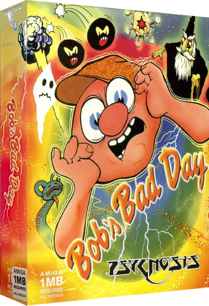 Bob's Bad Day box art