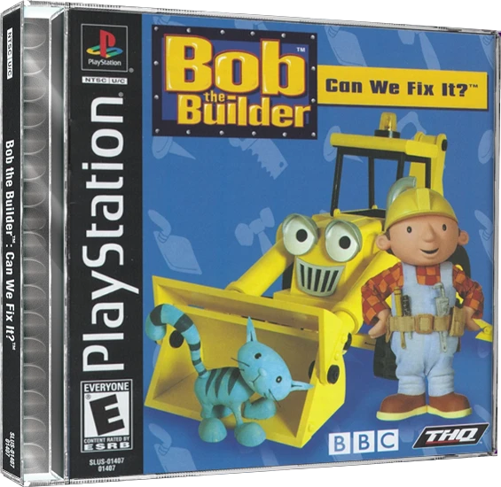 Bob the Builder Can We Fix It box art