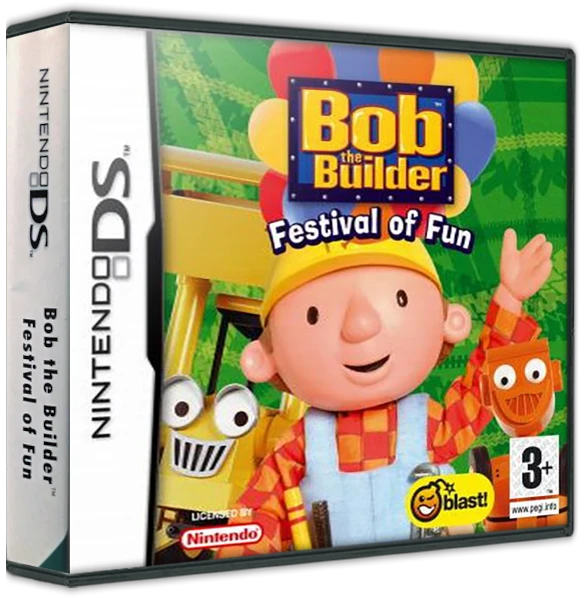 Bob the Builder Festival of Fun box art