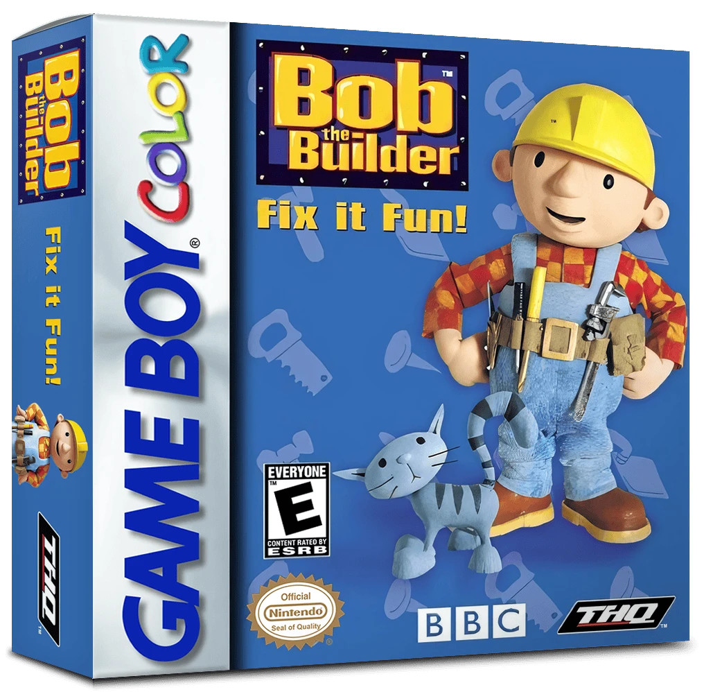 Bob the Builder Fix It Fun box art